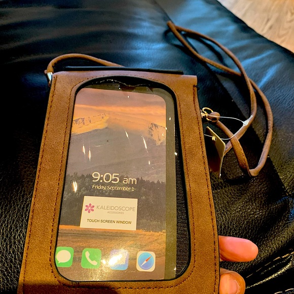 Kaleidoscope Accessories IPhone crossbody bag - Picture 2 of 2